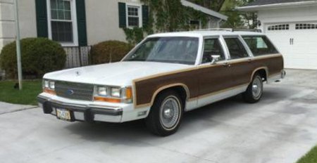 1991 Ford Woody County Squire