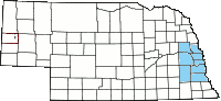 Eastern Lincoln Omaha Nebraska Area