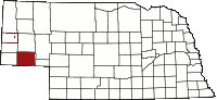 Cheyenne County Nebraska Map