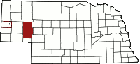 Garden County Nebraska Map